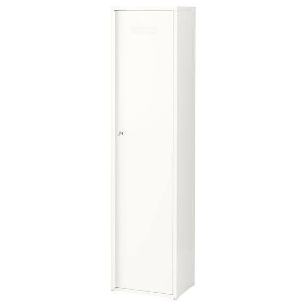 IVAR Schrank mit Tür, weiß,