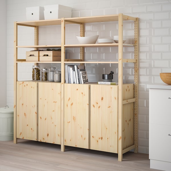 IVAR 2 Elem/Böden/Schrank, Kiefer, Flash Sale