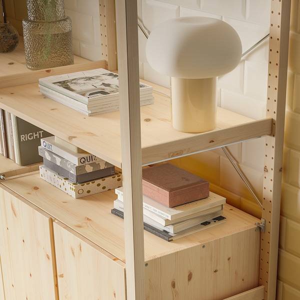 IVAR 2 Elem/Böden/Schrank, Kiefer, Flash Sale