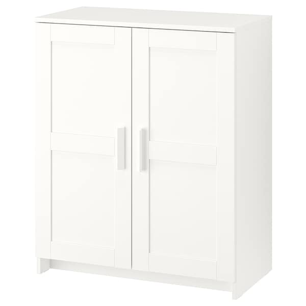 BRIMNES Schrank mit Türen, weiß,