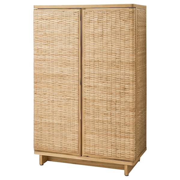 FRYKSÅS Schrank, Rattan,