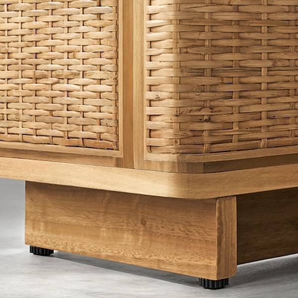FRYKSÅS Schrank, Rattan, Valentinstagsangebot