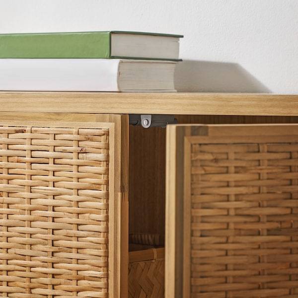 FRYKSÅS Schrank, Rattan, Valentinstagsangebot