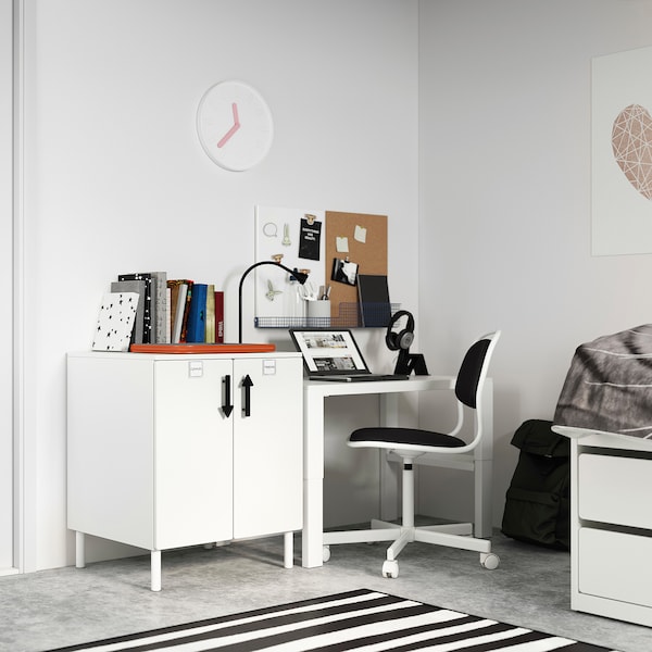SMÅSTAD / PLATSA Schrank, weiß weiß/1 Boden, zollfrei