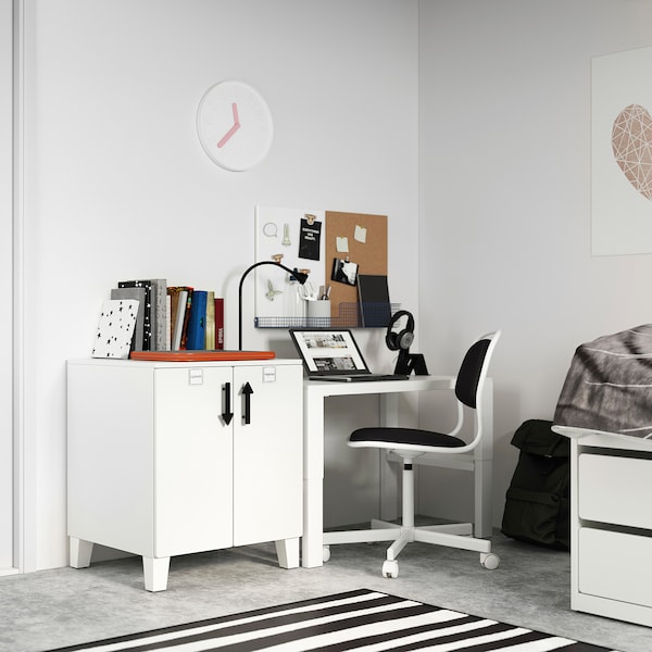SMÅSTAD / PLATSA Schrank, weiß weiß/1 Boden, zollfrei