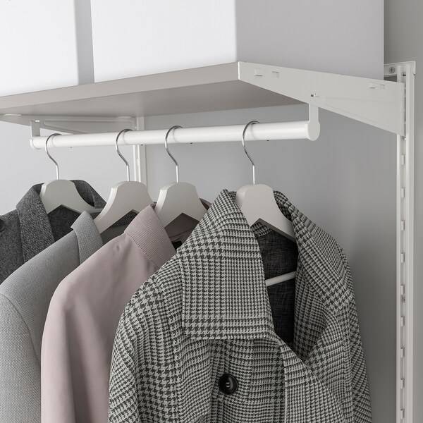 BOAXEL Schrankkombination, weiß/grau, Online Shopping