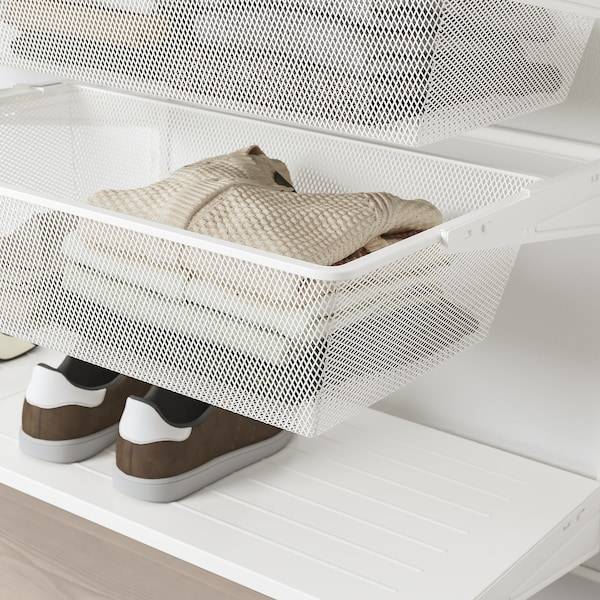 BOAXEL Schrankkombination, weiß/grau, Online Shopping