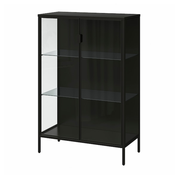RUDSTA Vitrine, anthrazit,