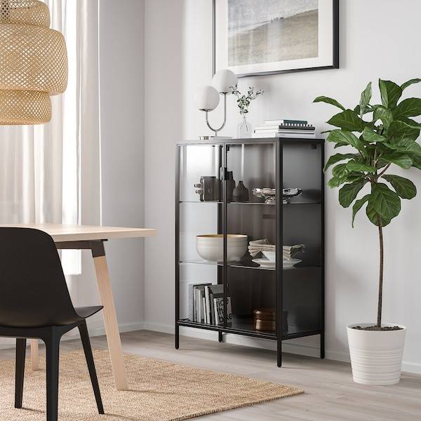 RUDSTA Vitrine, anthrazit, Osterangebot