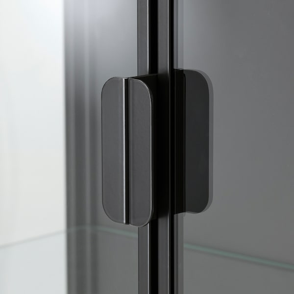 RUDSTA Vitrine, anthrazit, Osterangebot