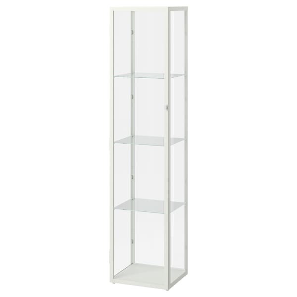 BLÅLIDEN Vitrine, weiß,