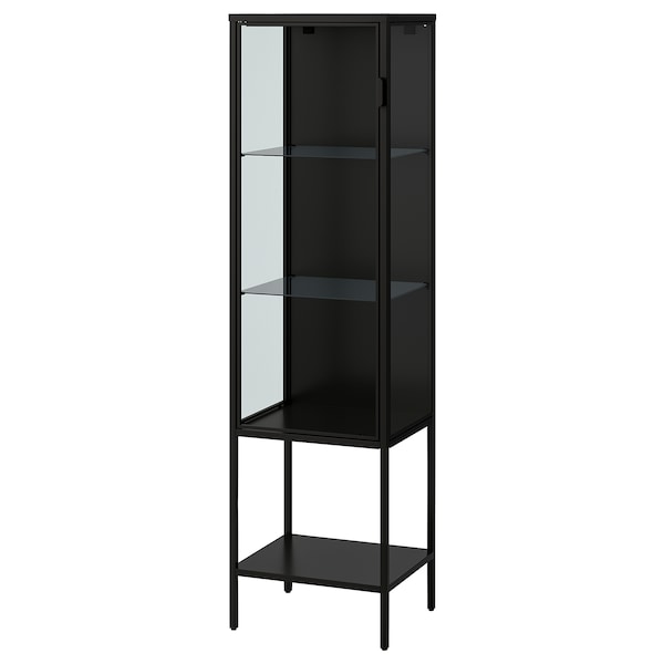 RUDSTA Vitrine, anthrazit,