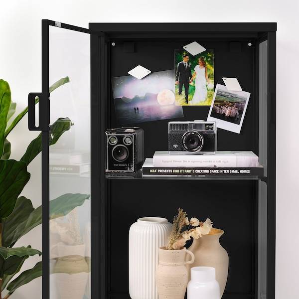 RUDSTA Vitrine, anthrazit, Valentinstagsangebot