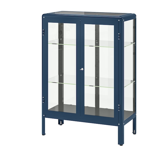 FABRIKÖR Vitrine, schwarzblau,