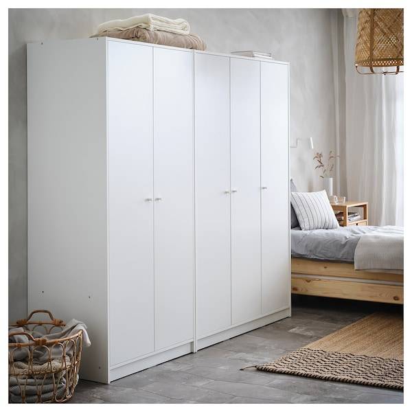 KLEPPSTAD Schrank mit 2 Türen, weiß, Neuheiten