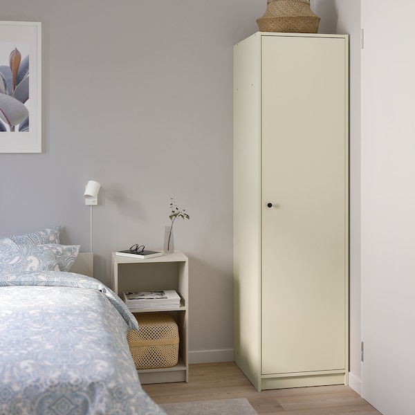 GURSKEN Kleiderschrank, hellbeige, Tägliche Deals