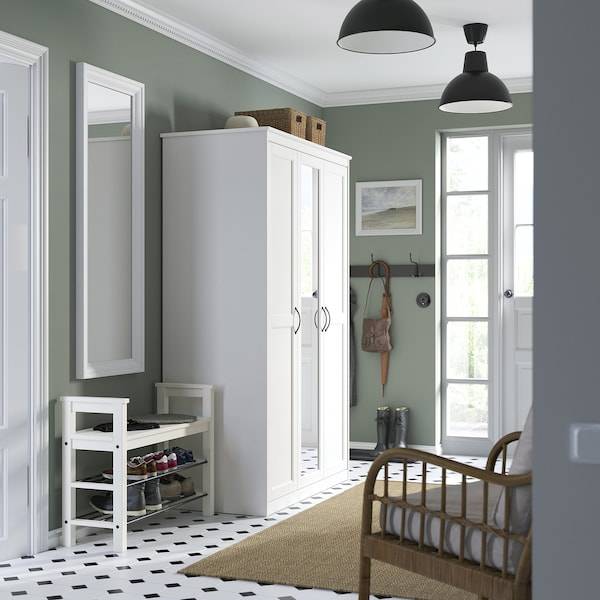SONGESAND Kleiderschrank, weiß, VIP-Rabatte