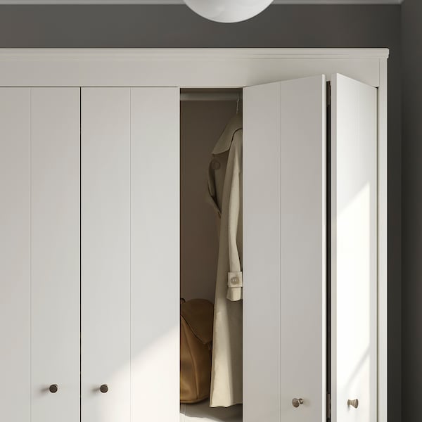 IDANÄS Kleiderschrank, weiß, Super Sparpreis