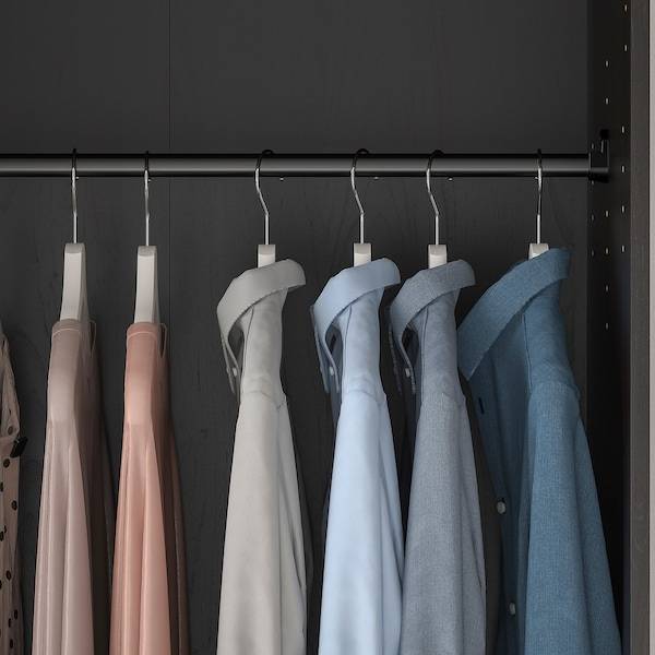 RAKKESTAD Schrank mit 2 Türen, schwarzbraun, Wochenangebot