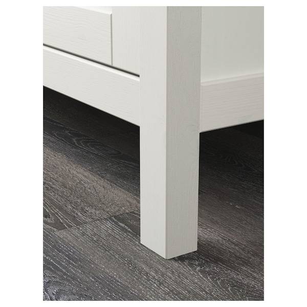 HEMNES Kleiderschrank mit 2 Schiebetüren, weiß gebeizt, Neueste Stile