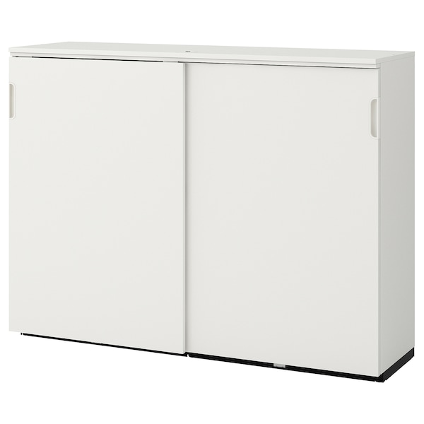 GALANT Schiebetürenschrank, weiß,