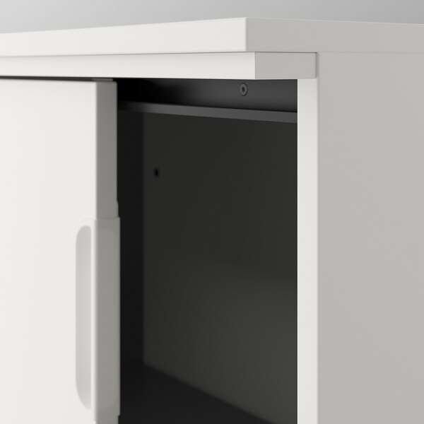 GALANT Schiebetürenschrank, weiß, Sonderangebot der Fabrik