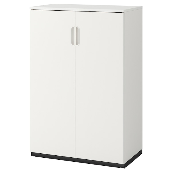 GALANT Schrank mit Türen, weiß,