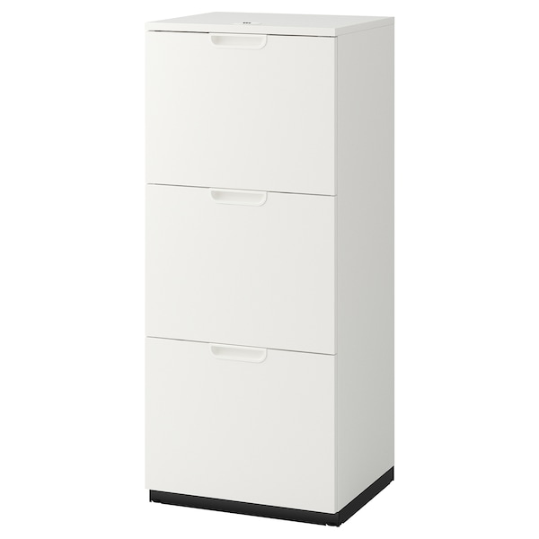 GALANT Aktenschrank, weiß,