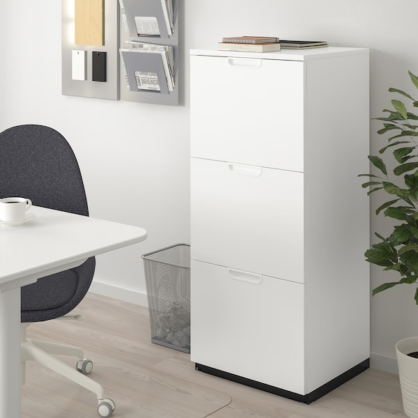 GALANT Aktenschrank, weiß, Riesige Rabatte