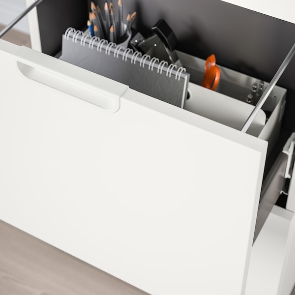 GALANT Aktenschrank, weiß, Riesige Rabatte
