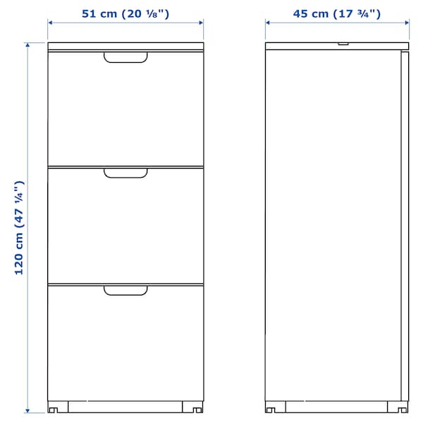 GALANT Aktenschrank, weiß, Riesige Rabatte