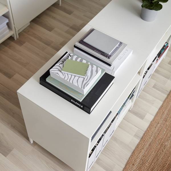 TROTTEN Schiebetürenschrank, weiß, Clearance-Verkauf