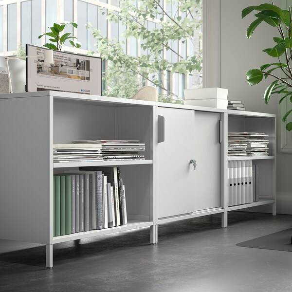 TROTTEN Schiebetürenschrank, weiß, Clearance-Verkauf