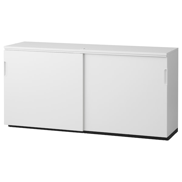 GALANT Schiebetürenschrank, weiß,