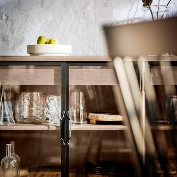 LANESUND Sideboard, graubraun, 50% Rabatt für begrenzte Zeit