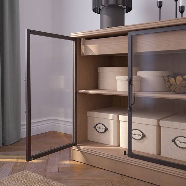 LANESUND Sideboard, graubraun, 50% Rabatt für begrenzte Zeit