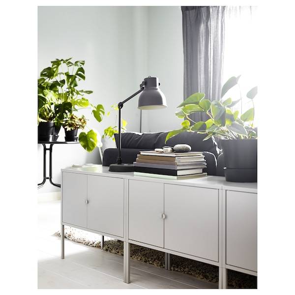 LIXHULT Schrankkombination, grau, Outlet