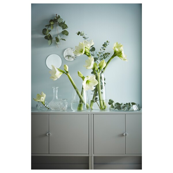 LIXHULT Schrankkombination, grau, Outlet