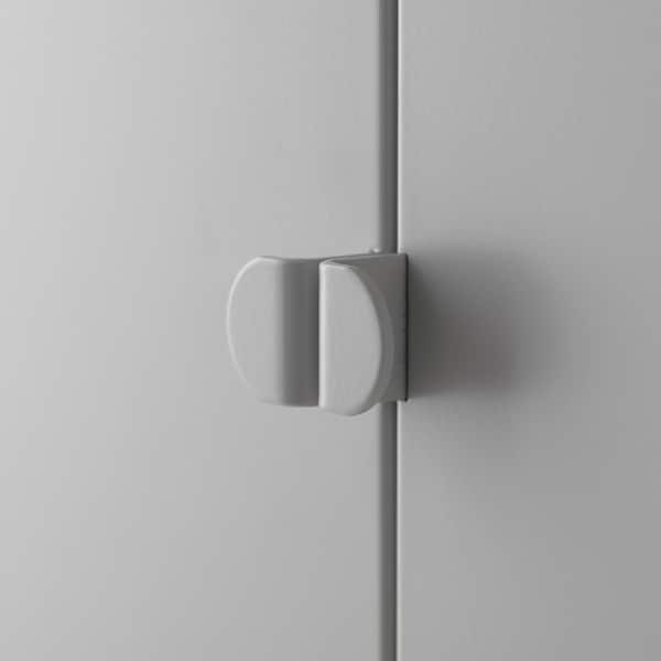 LIXHULT Schrankkombination, grau, Outlet