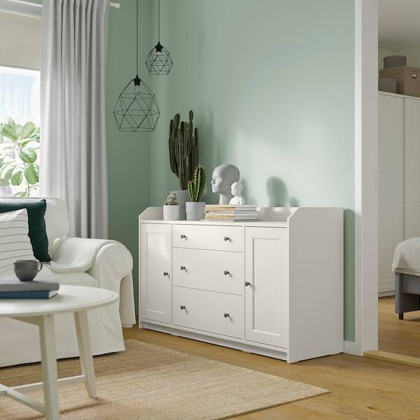 HAUGA Sideboard, weiß, Verkauf