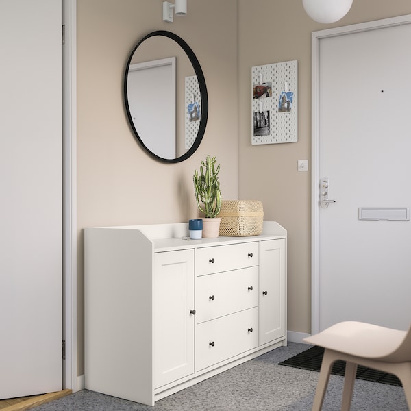 HAUGA Sideboard, weiß, Verkauf