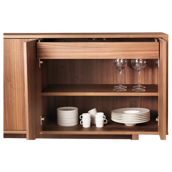 STOCKHOLM Sideboard, Nussbaumfurnier, Schlussverkauf