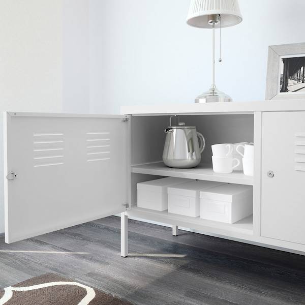 IKEA PS Schrank, weiß, Fabrikverkauf