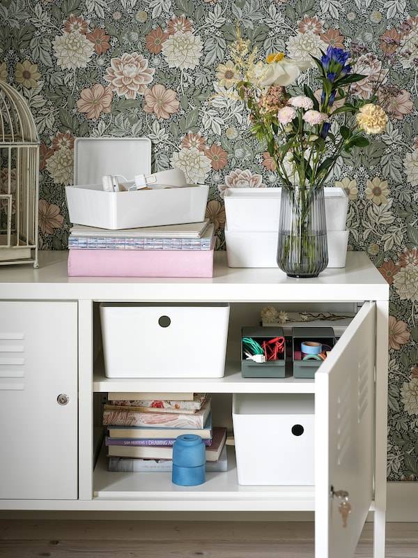 IKEA PS Schrank, weiß, Fabrikverkauf