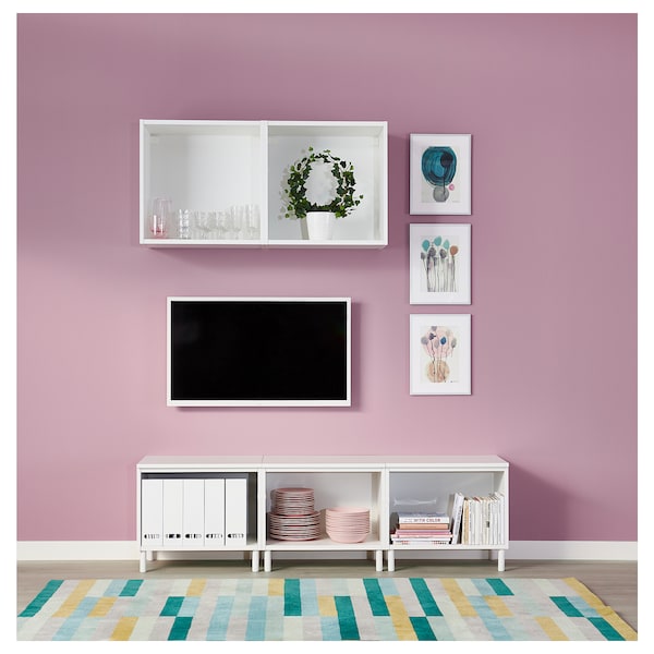 PLATSA Schrank, weiß/Fonnes weiß, Online Outlet