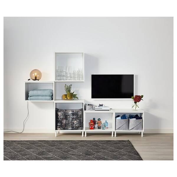 PLATSA Schrank, weiß/Fonnes weiß, Online Outlet
