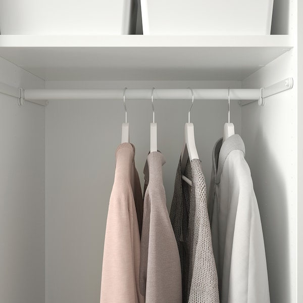 PLATSA Schrank mit 2 Türen, weiß/Fonnes weiß, Exklusive Angebote