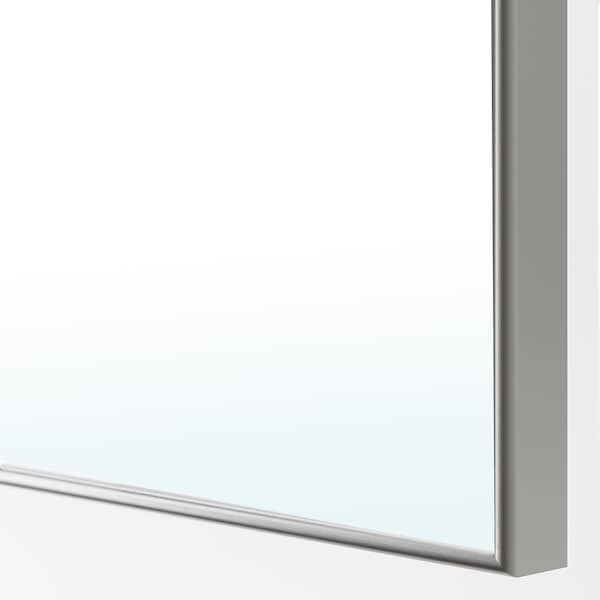 PAX / GRIMO/ÅHEIM Eckkleiderschrank, weiß/weiß Spiegelglas, Tägliche Deals