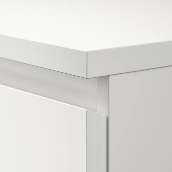 MALM Kommode mit 3 Schubladen, weiß, Günstiger Verkauf