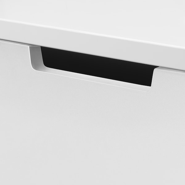 NORDLI Kommode mit 8 Schubladen, weiß, Begrenztes Angebot